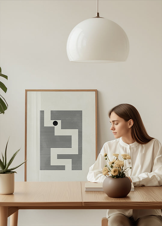 Minimalistyczny labirynt
