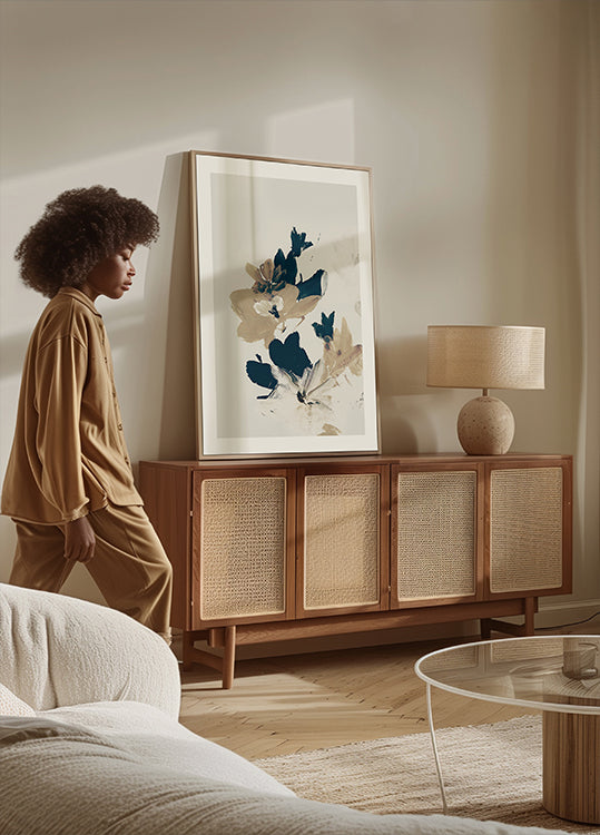 Plakat z widokiem na lato