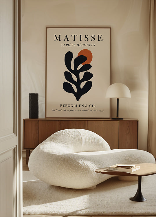 Plakat kwiatowy Matisse'a 9