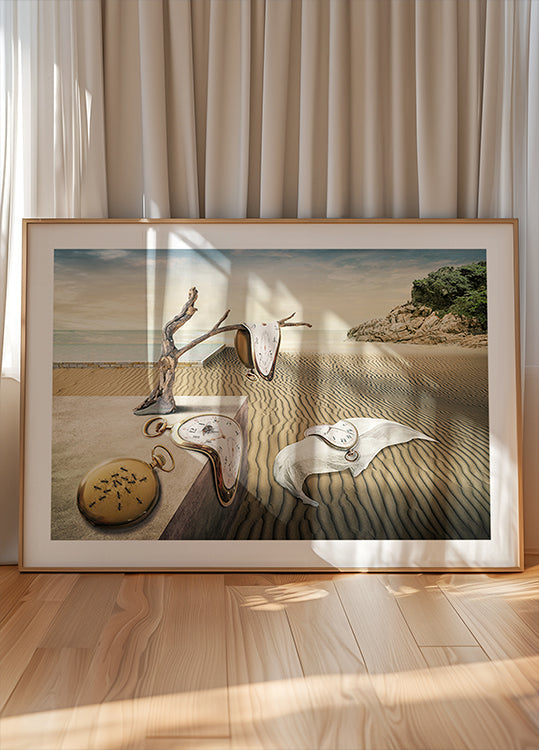 Plakat w hołdzie Dali