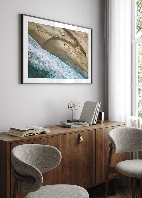 Plakat lotniczy Big Sur