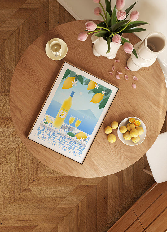 Plakat Limoncello