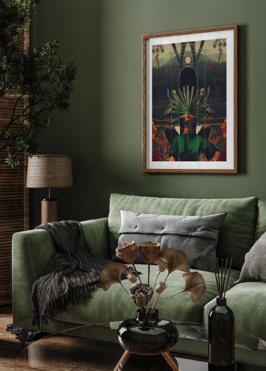 Widziała plakat z równikiem