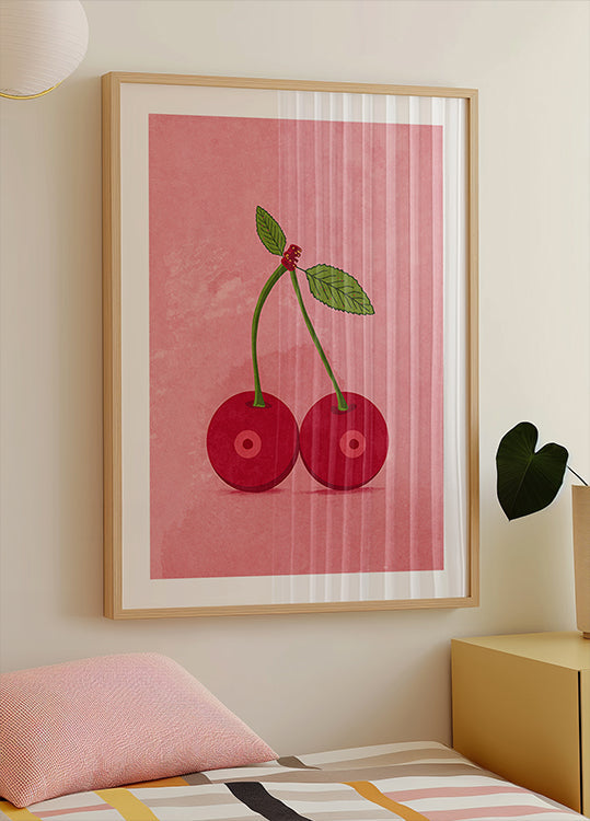 Plakat Wiśniowe Cycki