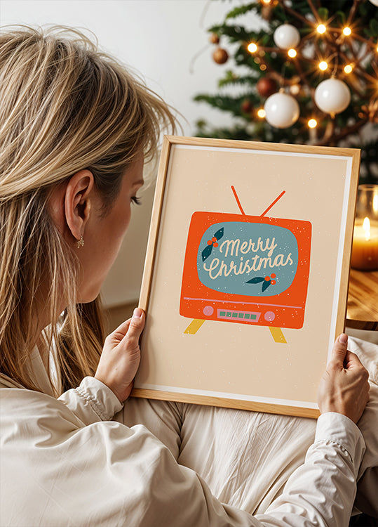 Plakat HappyChristmasno72