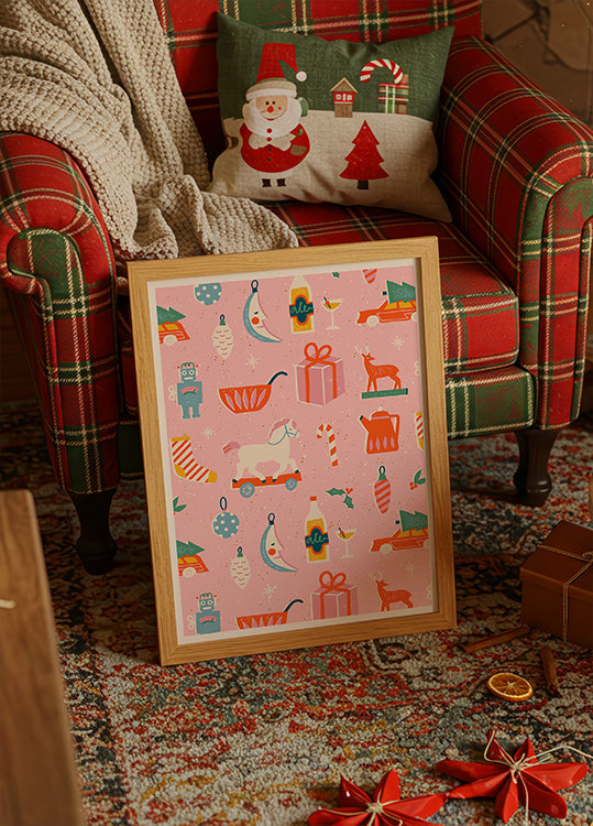 Plakat HappyChristmasno71