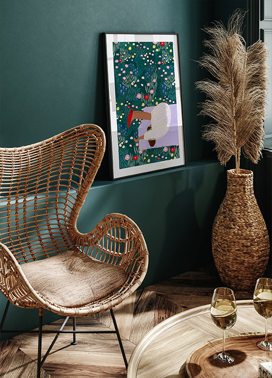 Marzenie na plakacie Blooma