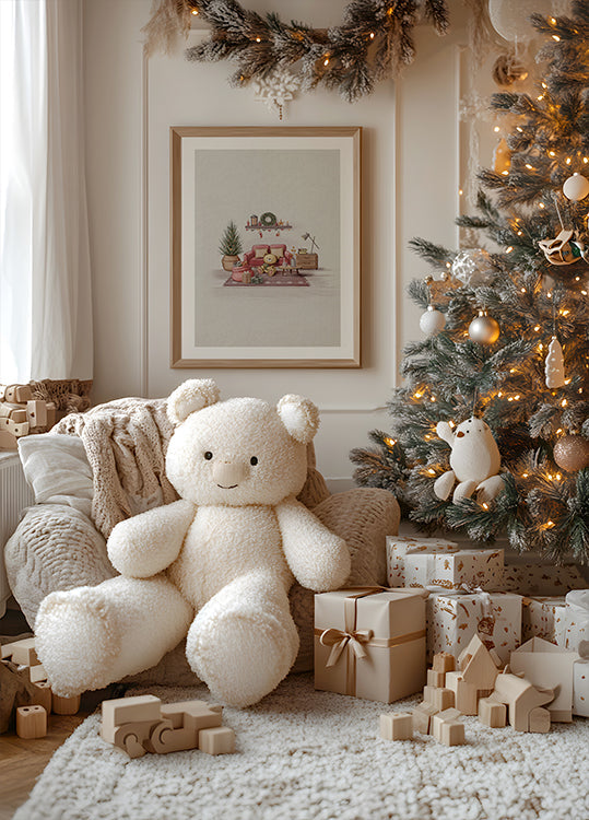 Plakat Przytulny Pokój