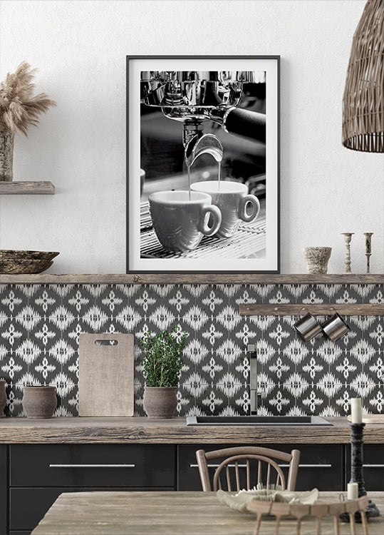 Coffee Espresso Perfection Plakat - Posterbox.dk