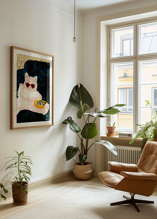 Zwierzęta Zwierzęta Koty Plakat