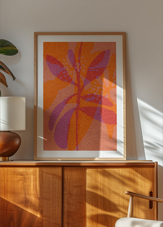 Plakat Płatki Wibracji