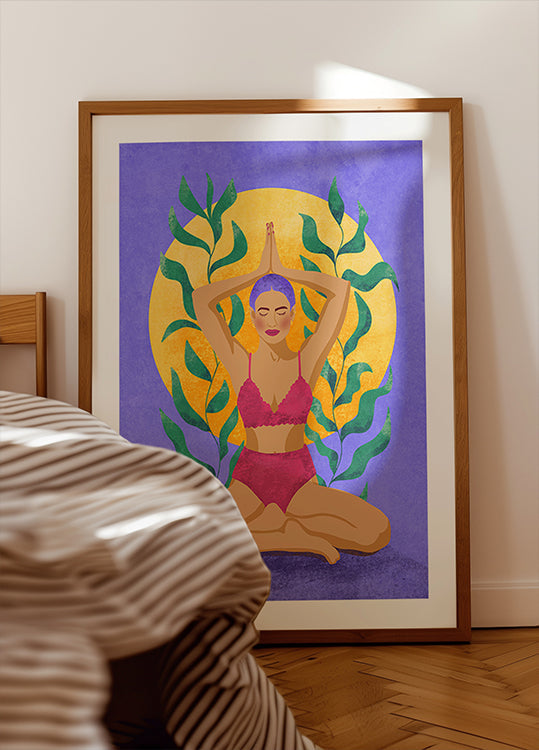 Plakat Medytacyjny