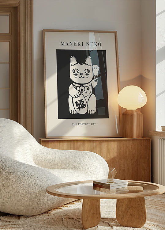 Plakat Manekineko