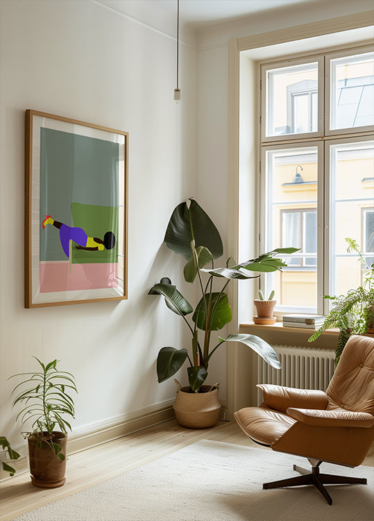 Plakat nastrojowy Wendy