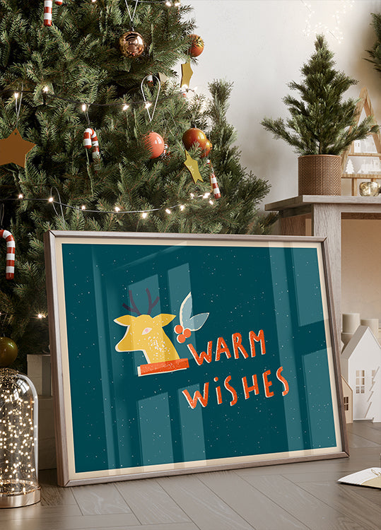 Plakat HappyChristmasno79