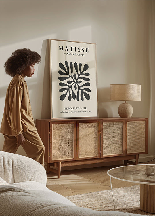 Plakat Matisse kwiatowy 1