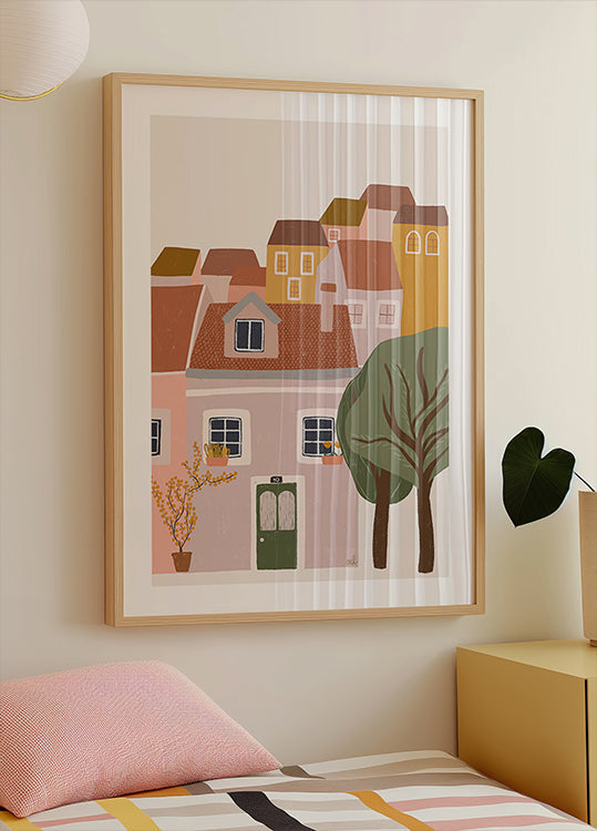 Plakat z ulicy Lizbońskiej