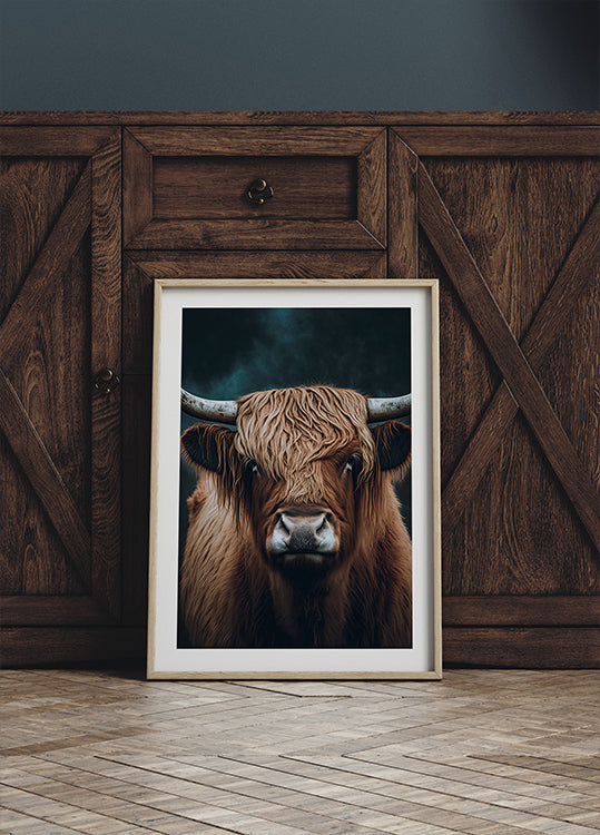 Plakat majestatyczny góralski