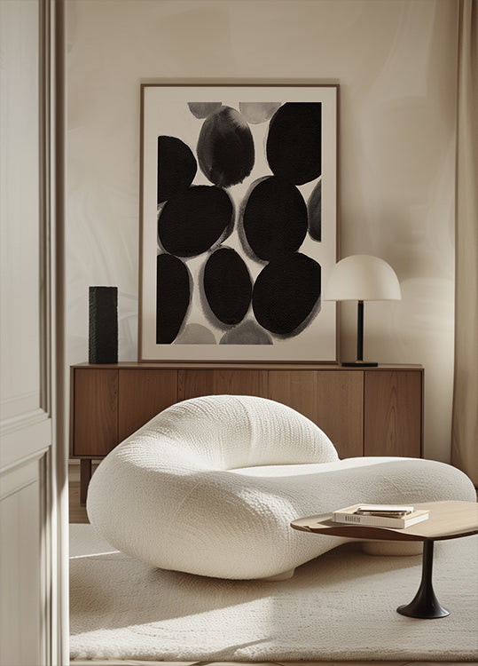 Sumi Abstract I Plakat