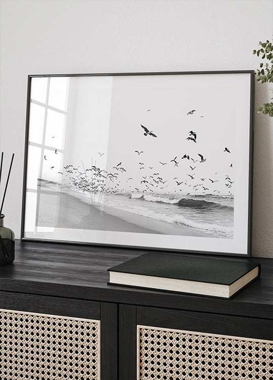 Pejzaż morski BW (NOWOŚĆ)