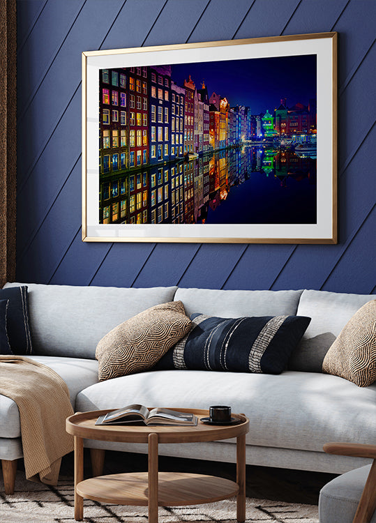 Plakat Amsterdamski