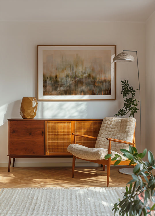 Wieczorny plakat miejski