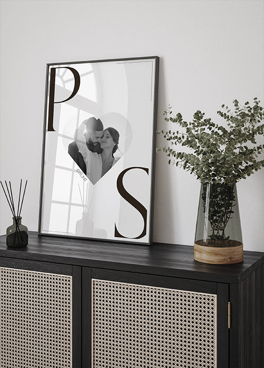 Plakat z kolażem zdjęć z mojego pierwszego roku