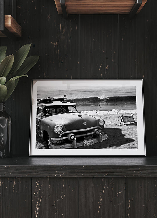 Vintage plakat Forda Woody'ego