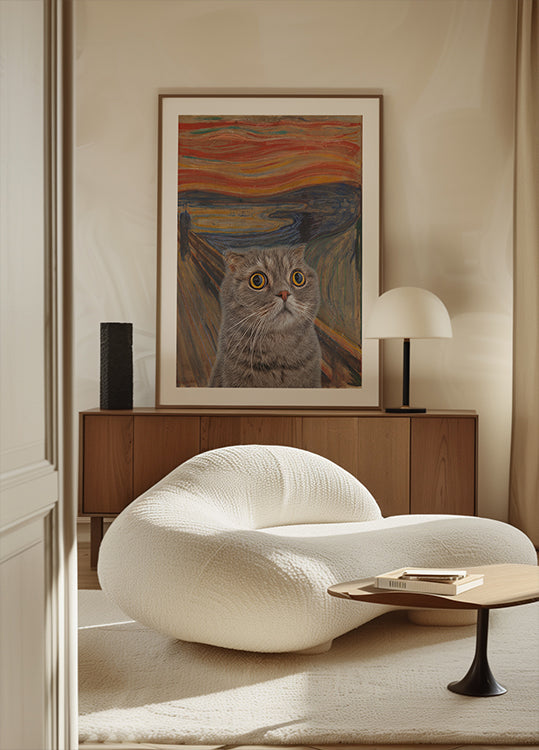 Plakat „Miau 03”.