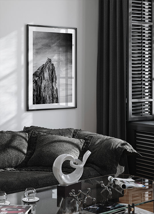 Plakat Równowaga między ziemią a niebem