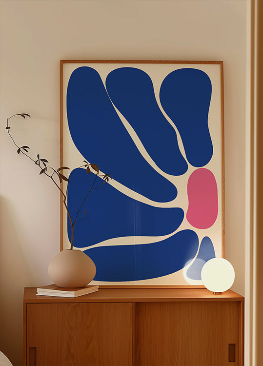 Plakat bez tytułu z grafiką 18