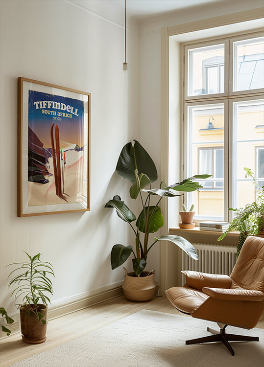 Dwie narty Tiffindell South Africa (NOWOŚĆ)