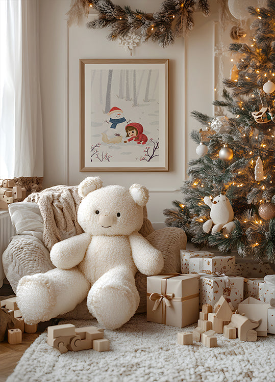 Joyful Winter Plakat