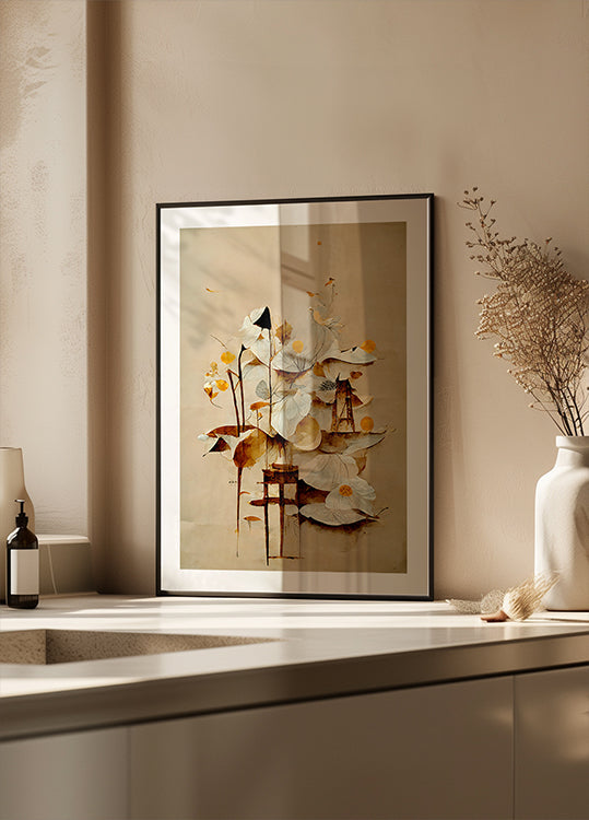 Plakat Kwitnącego Spokoju