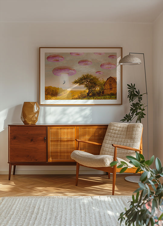 Plakat Inwazji Pączków