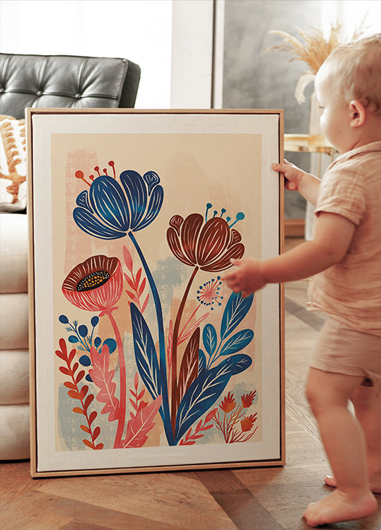 Picasso - Plakat Róże