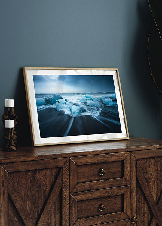 Plakat Niebieskiego Lodu