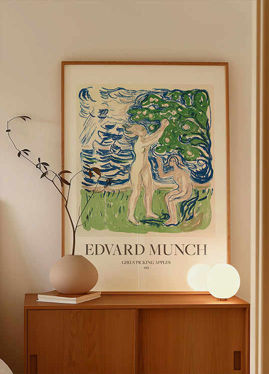 Dziewczyny zbierające jabłka (NOWOŚĆ)