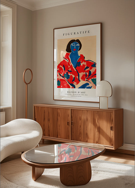 Plakat Portretowy Seria 01 Plakat