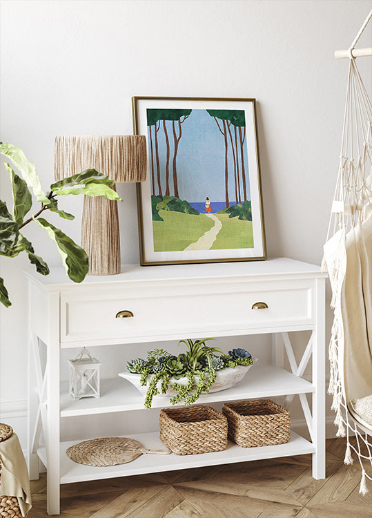 Plakat jednodniowej wycieczki