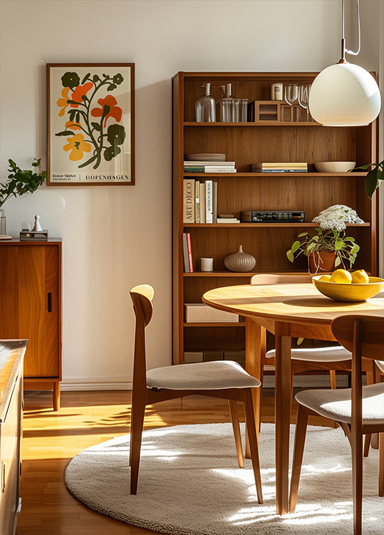 Targ Kwiatowy. Plakat w Kopenhadze