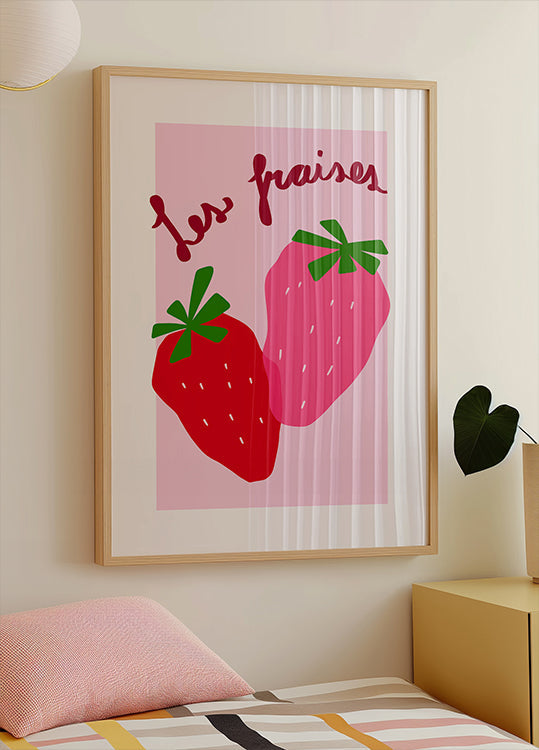 Plakat Jagodowej Rozkoszy