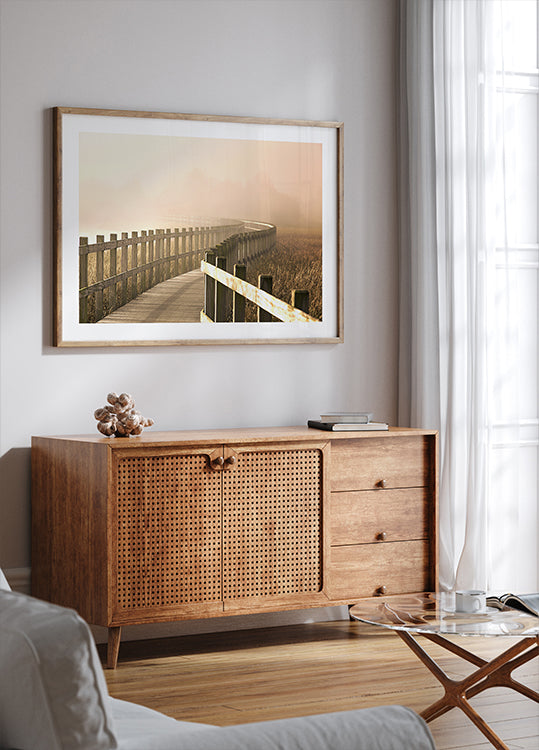 Ścieżka staje się jaśniejsza.