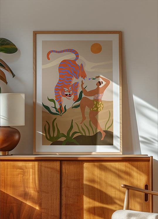 Plakat Zatańcz ze mną