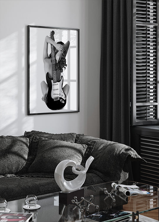 Plakat „Lady i Strat”.