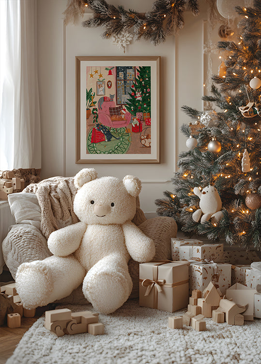 Świąteczne koty w NOWYM plakacie