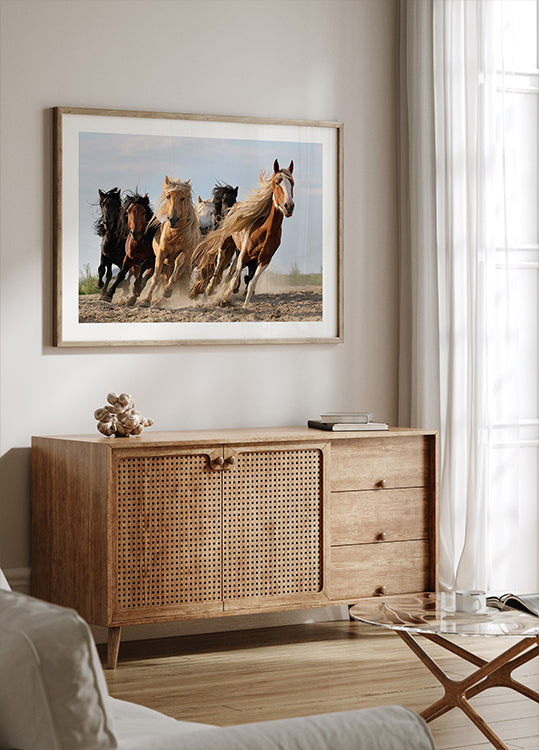 Plakat „Szczęśliwa szóstka”.