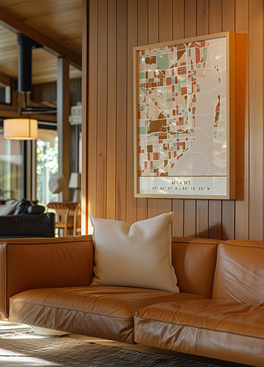 Czarny plakat z mapami odcieni ziemi 53