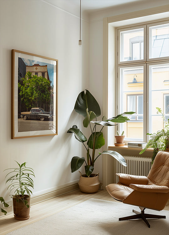 Plakat przejażdżki po Brooklynie