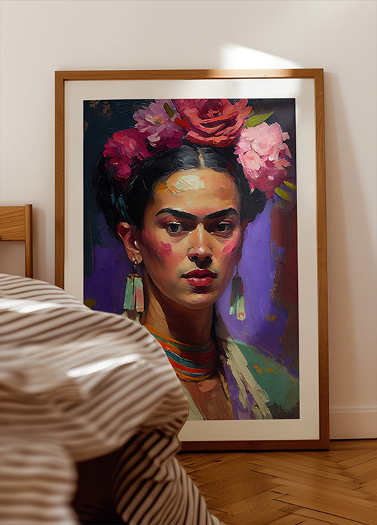 Plakat tętniącej życiem elegancji